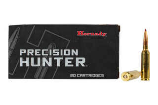 Hornady Precision Hunter 6.5 PRC ammo features the ELD-X 143 grain bullet